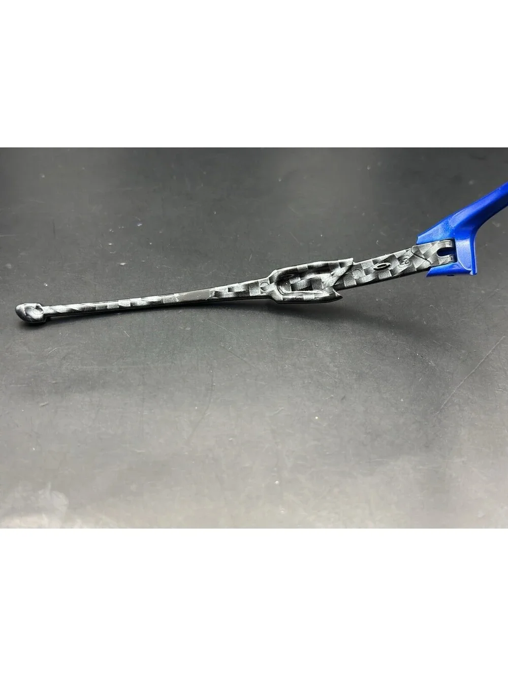 Oakley Flak Jacket Team Blue/Carbon Fiber Frame